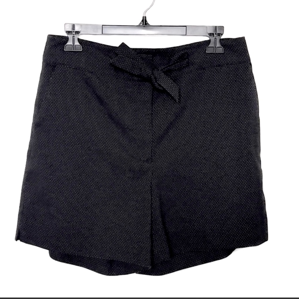 White House Black Market Tie Waist Detail Shorts